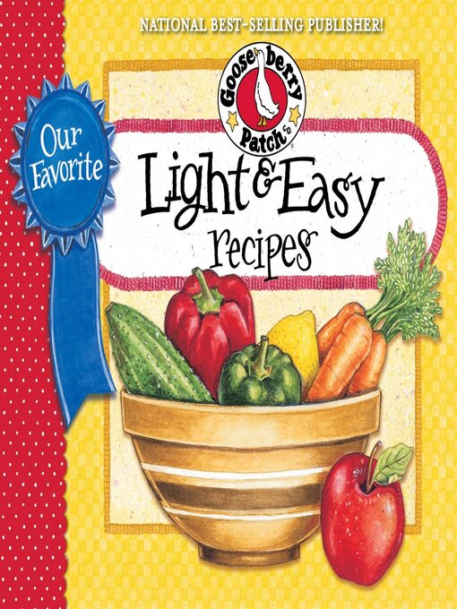 Cover image for Our Favorite Light & Easy Recipes Cookbook